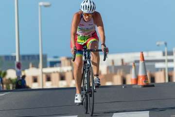 El XXVIII Triatlón de Salinetas-Telde (Foto Antonio Rico)